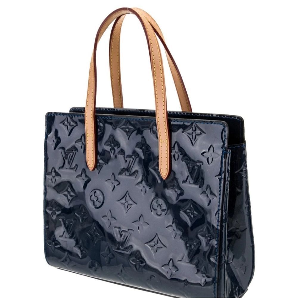 VuittonCatalina Handbag Monogram Vernis BB - Picture 3 of 11